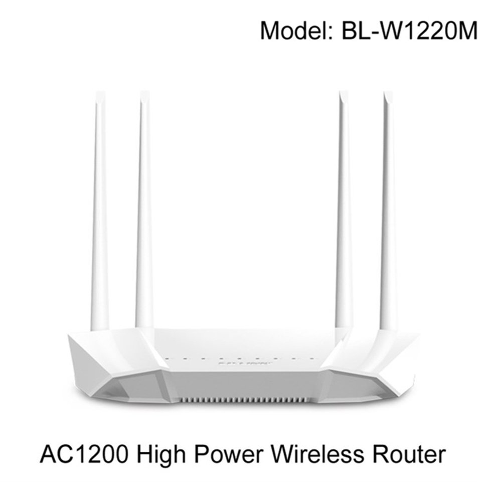 FTTH LB-LINK BL-W1220M Industrial Cellular Router 1200Mbps 2.4G 5G DHCP Industrial dual band gigabit sim wireless router
