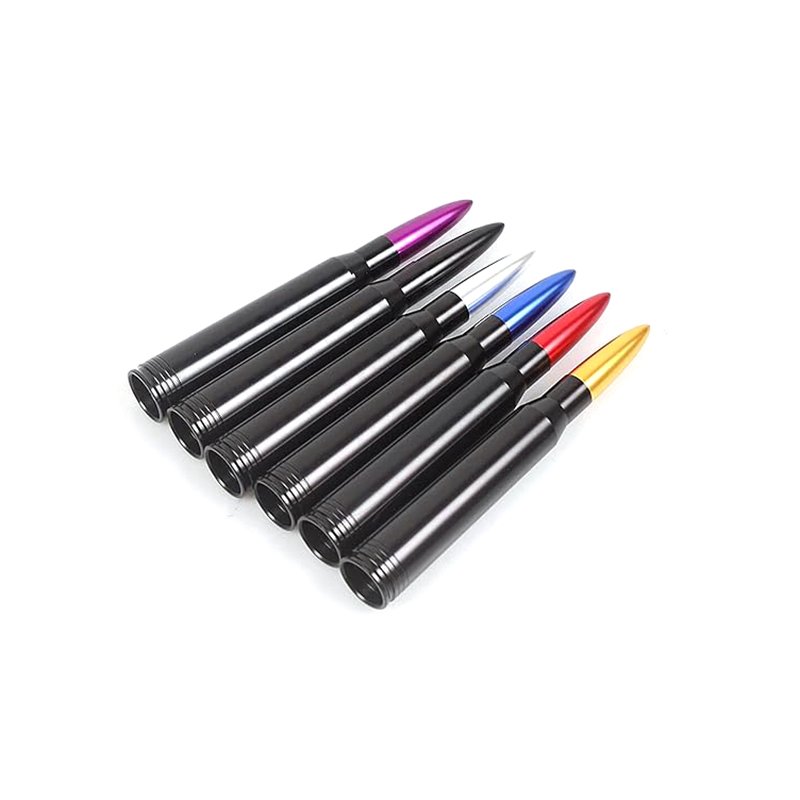 Universal Bullet Antenna Car Vehicle Replacement AM/FM Radio Signal for Car SUV Truck Most Auto Cars Antenna Accessories