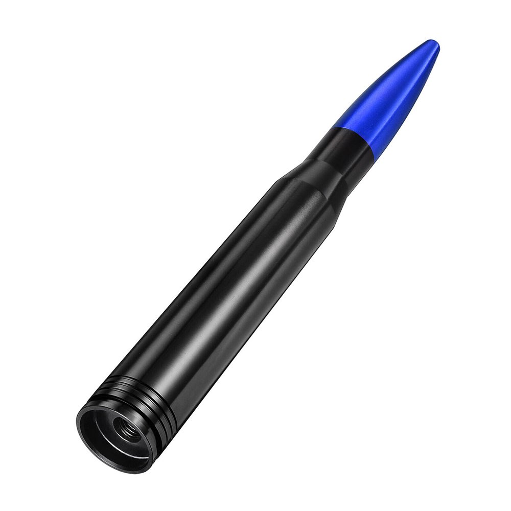 Universal Bullet Antenna Car Vehicle Replacement AM/FM Radio Signal for Car SUV Truck Most Auto Cars Antenna Accessories