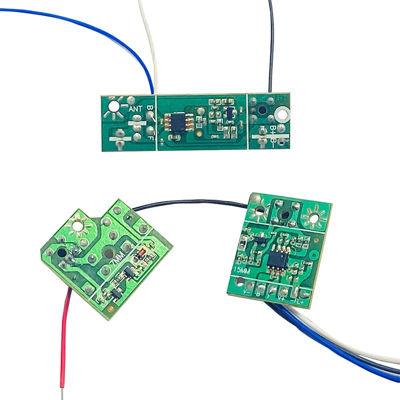 QQF C Custom Manufacturer Integrated Circuits 2 channel remote control car