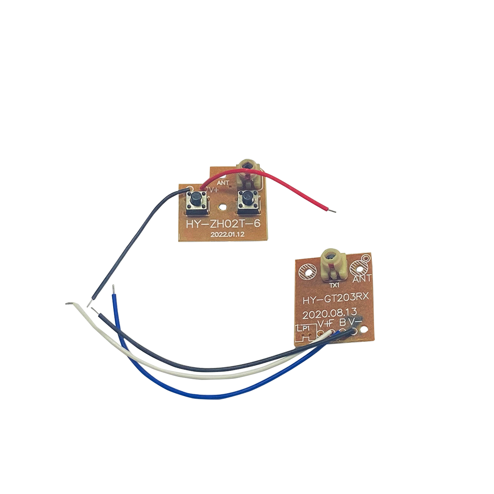 QQF C Custom Manufacturer Integrated Circuits 2 channel remote control car