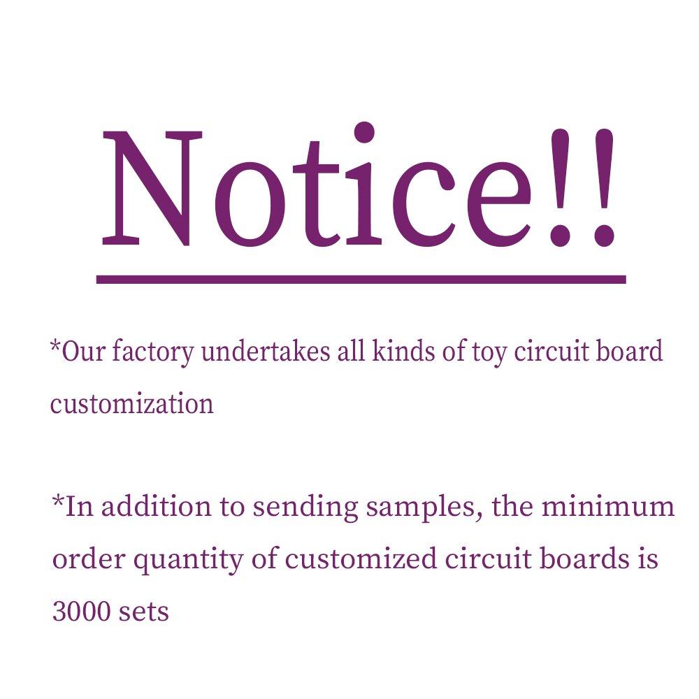 QQF C Custom Manufacturer Integrated Circuits 2 channel remote control car