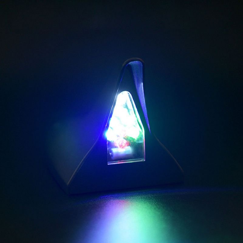 Solar Powered Car Shark Fin Roof Antenna LED Car Styling Warning Flash Tail Light Anti-rear Warning Light