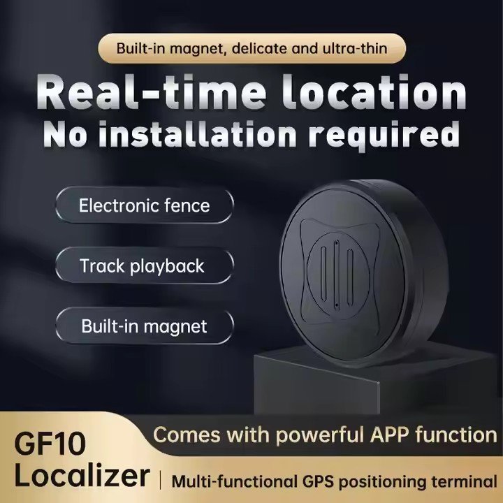 GF10 Micro GPS tracker Beidou Real-time Positioning Mini Gps Remote Control Anti-lost Children Elderly Universal Gps Antenna