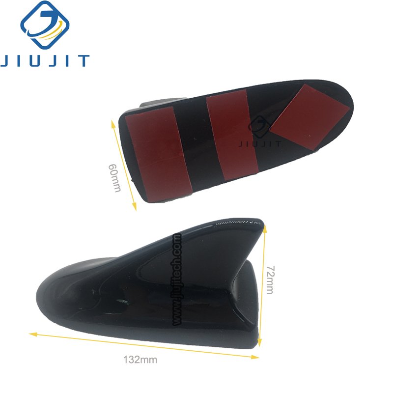 Universal Car Roof Aerials 3M Paste Tape AM FM Radio Shark Fin Antenna For Car Antenna Decoration