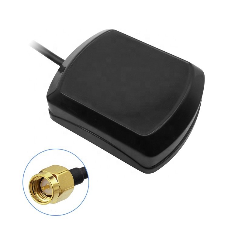 Glonass Gps Receiver Antenna,Waterproof Gps Antenna,1575.42Mhz External Car Active Mini Gps Antenna