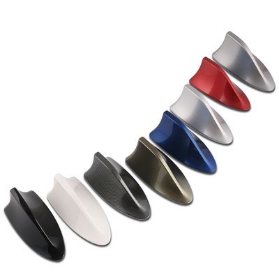Shark Fin Antenna AM FM Radio Antenna Car Roof Decoration Antenna GPS and GSM Combination AntennaCar Universal Modification