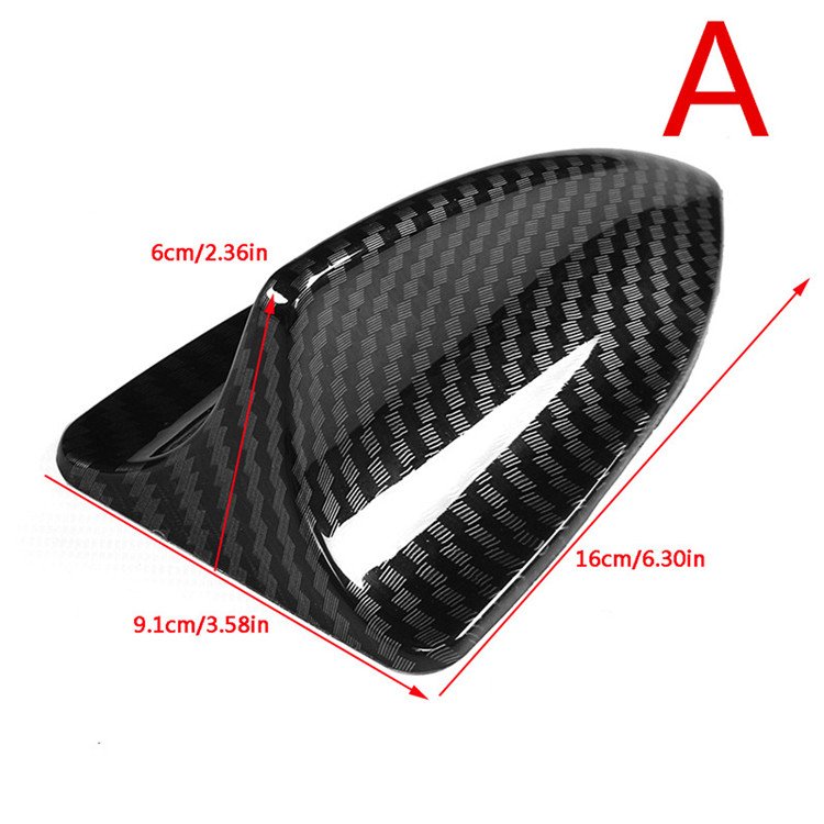 Shark Fin Antenna AM FM Radio Antenna Car Roof Decoration Antenna GPS and GSM Combination AntennaCar Universal Modification