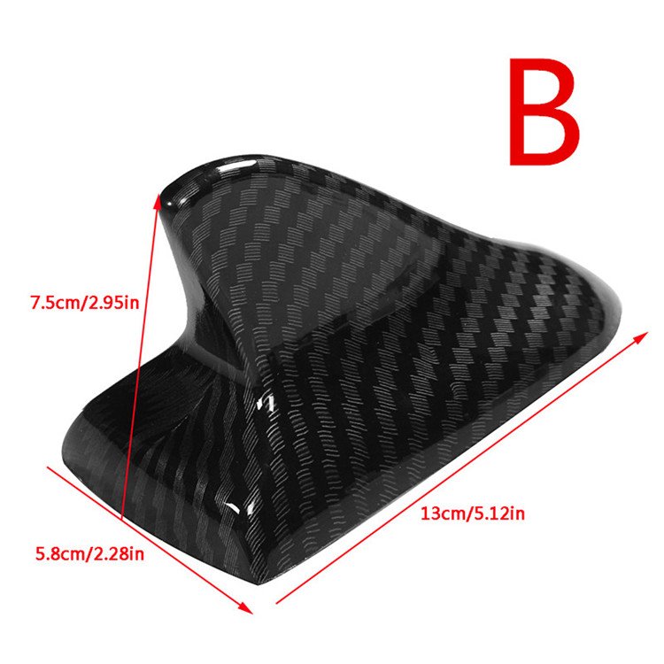 Shark Fin Antenna AM FM Radio Antenna Car Roof Decoration Antenna GPS and GSM Combination AntennaCar Universal Modification