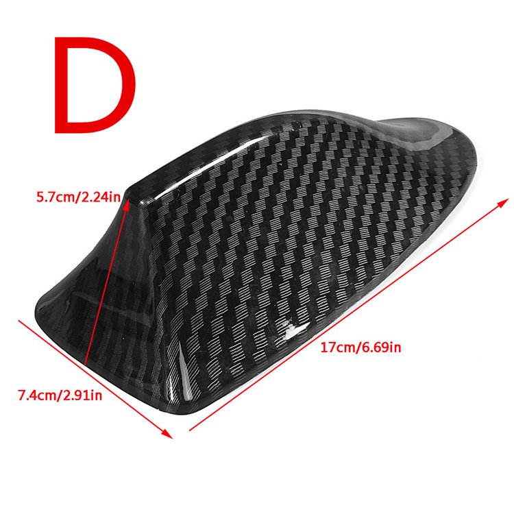 Shark Fin Antenna AM FM Radio Antenna Car Roof Decoration Antenna GPS and GSM Combination AntennaCar Universal Modification