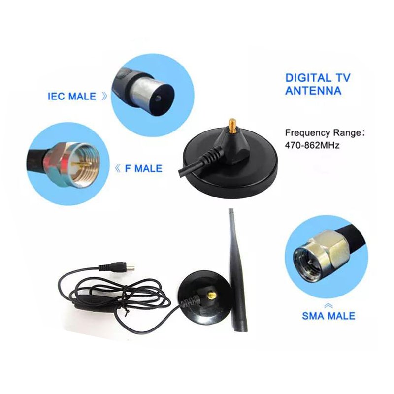 360 Degree Long Range Aerial Caravan Amplifier Wireless Stick Marine Car Satellite Best Indoor Vhf Hdtv Uhf Digital Tv Antenna