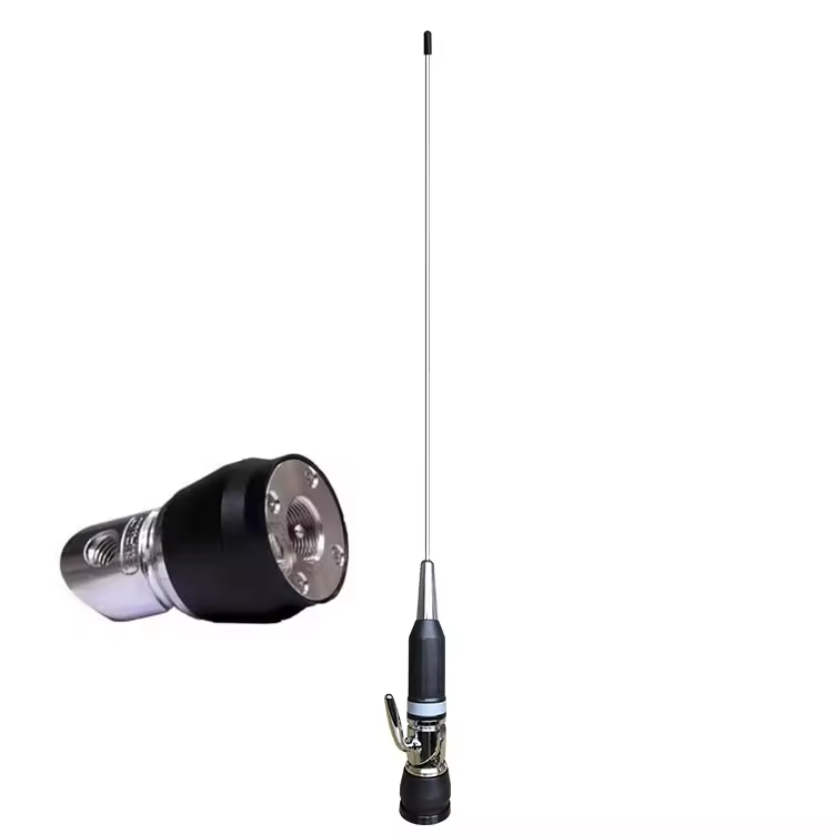 CB Radio Antenna P-600 Antenna 27MHz CB Vehicle Stainless Steel Communication Antenna