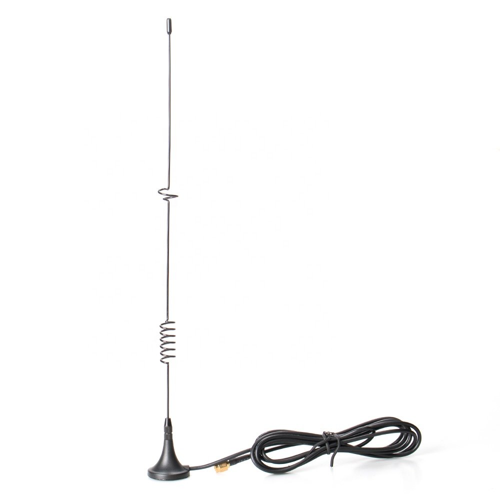 Magnetic Mount 4G 2.4GHz WIFI Car Antenna With SMA RG174 2M