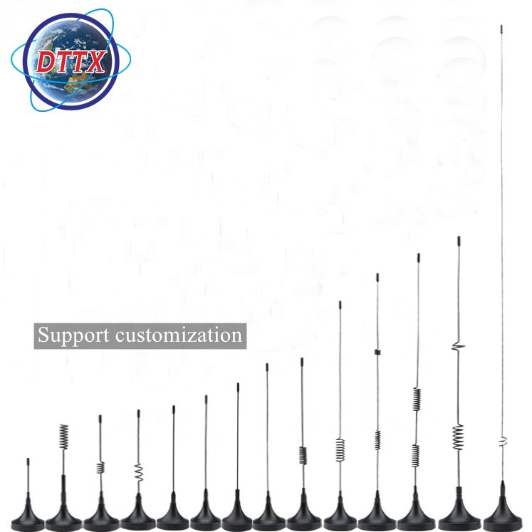 Magnetic Mount 4G 2.4GHz WIFI Car Antenna With SMA RG174 2M