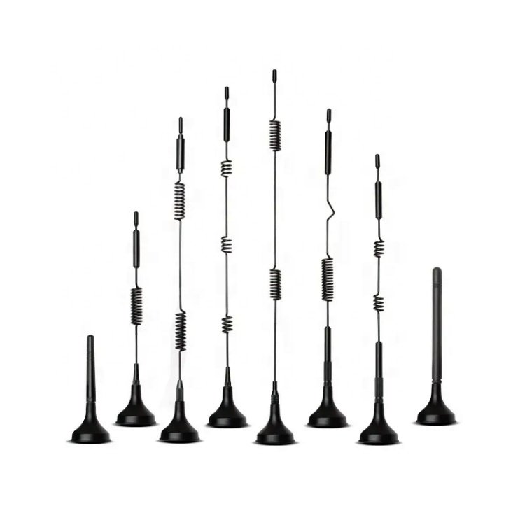 Magnetic Mount 4G 2.4GHz WIFI Car Antenna With SMA RG174 2M