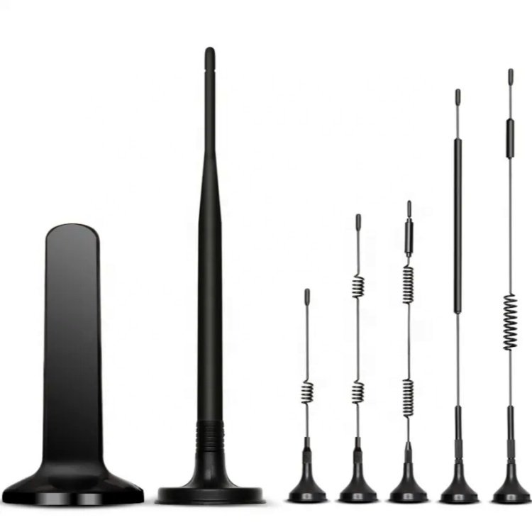 Magnetic Mount 4G 2.4GHz WIFI Car Antenna With SMA RG174 2M