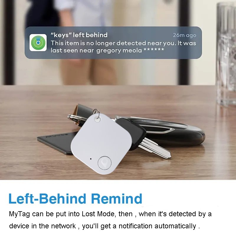 Find My Remote Tracking Locator Key Wallet Luggage Locator Anti-lost Device Smart Found tracker
