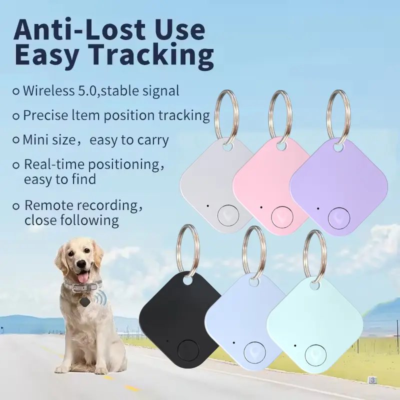 Find My Remote Tracking Locator Key Wallet Luggage Locator Anti-lost Device Smart Found tracker