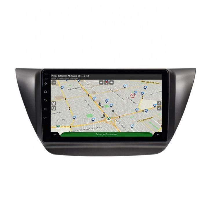 9 Inch Car Android for Mitsubishi Lancer 2006- Car Radio Video Player MP5 WIFI GPS Navigation Full Touch Screen IPS