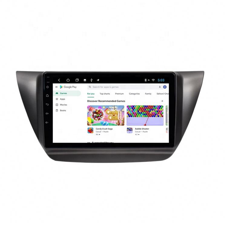 9 Inch Car Android for Mitsubishi Lancer 2006- Car Radio Video Player MP5 WIFI GPS Navigation Full Touch Screen IPS