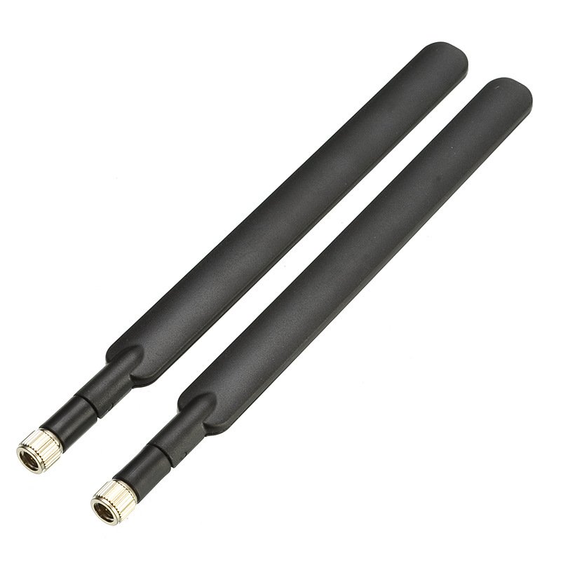 Flat shape 4G equipment installation antenna black and white optional 4G antenna