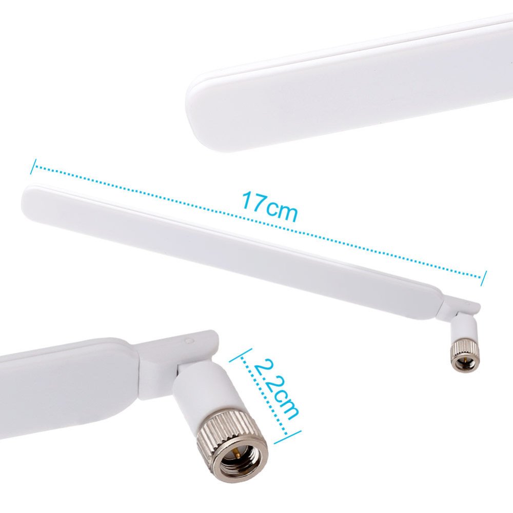 Flat shape 4G equipment installation antenna black and white optional 4G antenna