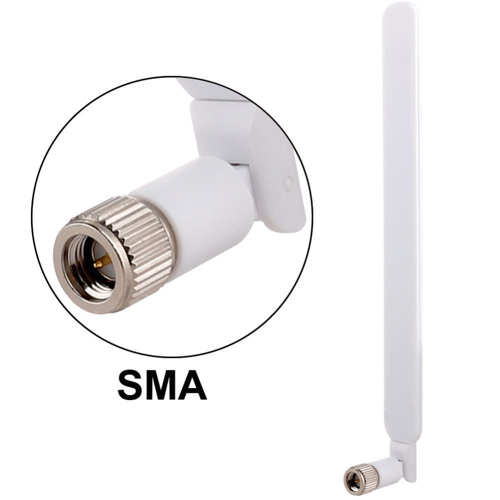Flat shape 4G equipment installation antenna black and white optional 4G antenna