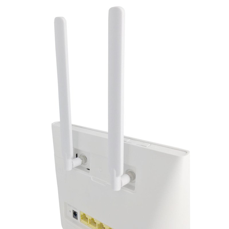 Flat shape 4G equipment installation antenna black and white optional 4G antenna