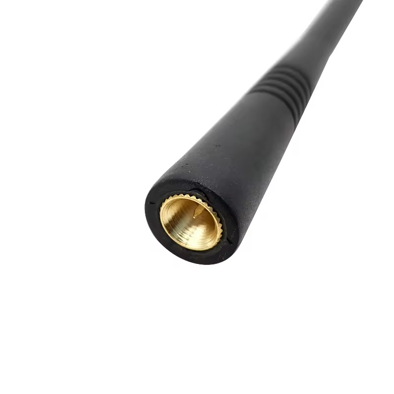 Duck Antenna External FM Radio Rubber Indoor 170mm 433mhz Half-wave Dipole Antenna SMA Male or Customized