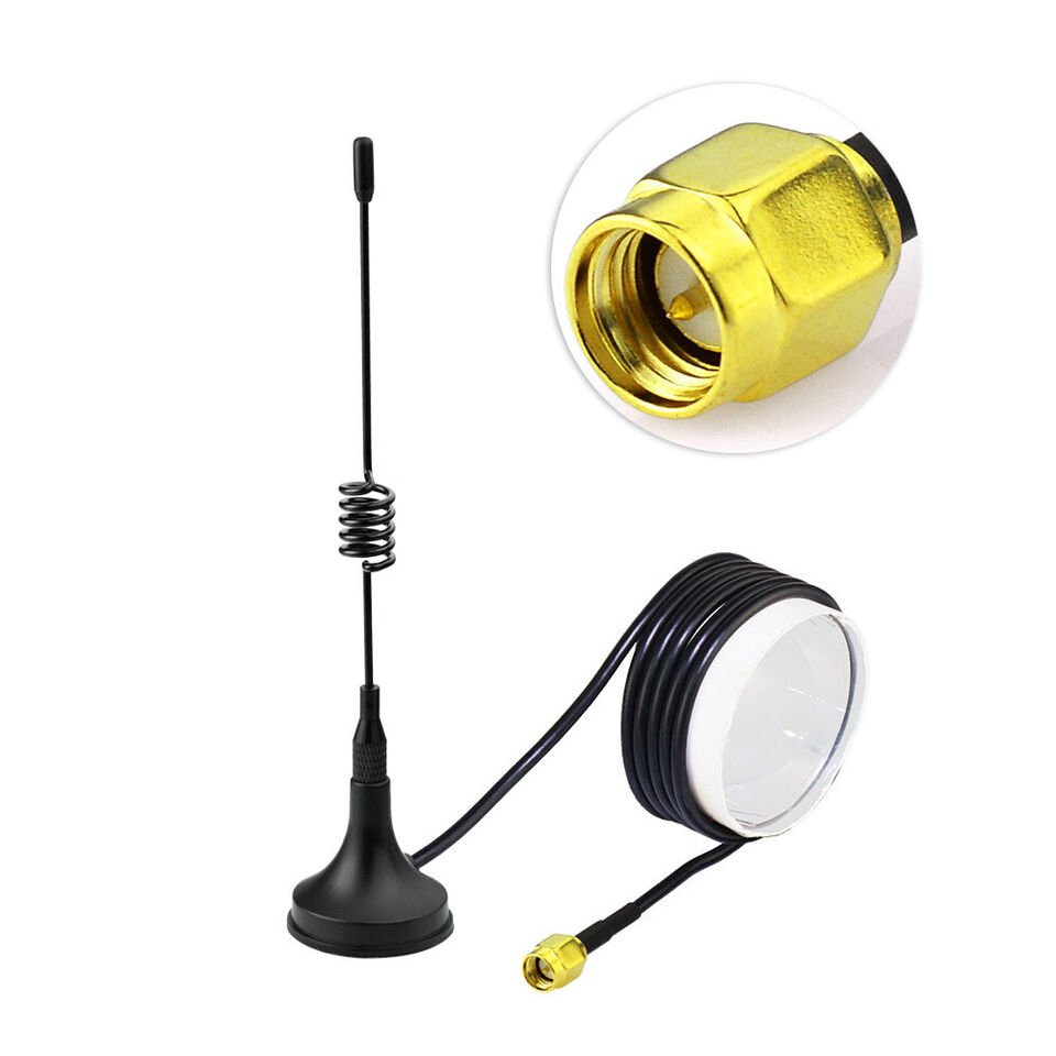 Omnidirectional 2024 New Universel Waterproof Magnetic Base 4g lte Magnetic Antenna for smart vending machine