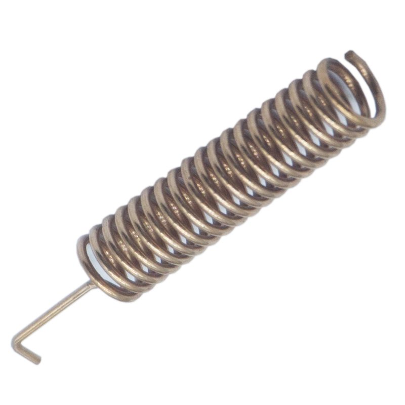 PCB 315 433 868 915 mhz Copper/Brass Helical Spring Antenna