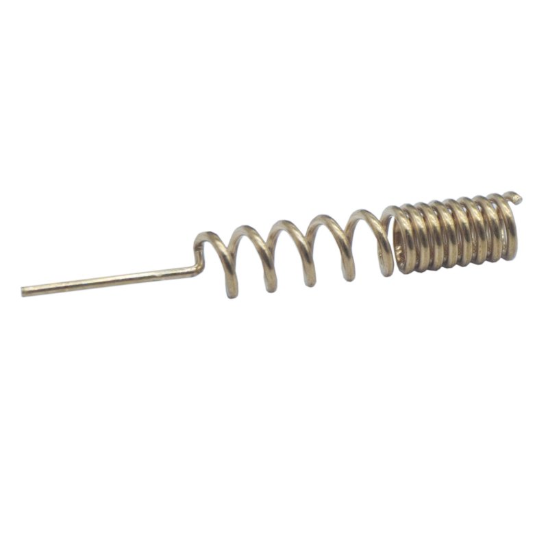 PCB 315 433 868 915 mhz Copper/Brass Helical Spring Antenna