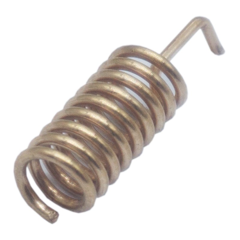 PCB 315 433 868 915 mhz Copper/Brass Helical Spring Antenna