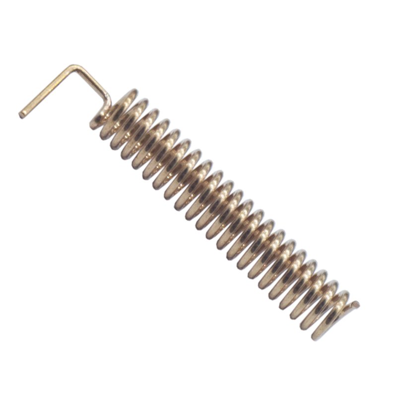 PCB 315 433 868 915 mhz Copper/Brass Helical Spring Antenna