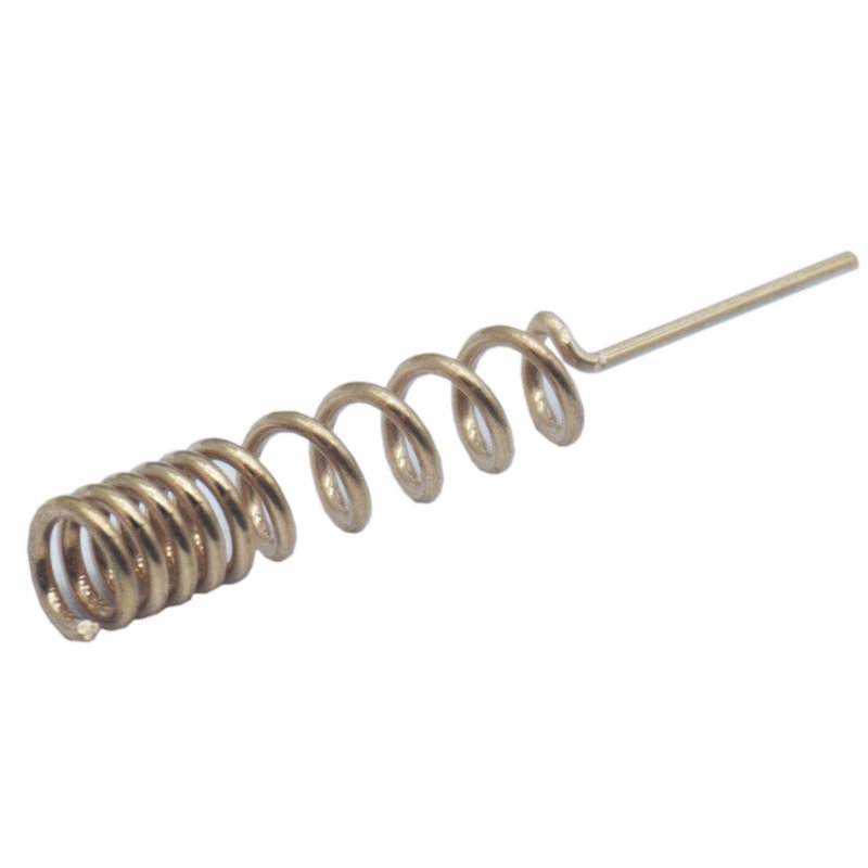 PCB 315 433 868 915 mhz Copper/Brass Helical Spring Antenna