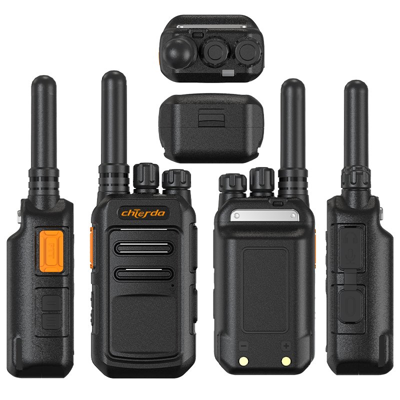 Chierda CD-Q6 Long Endurance Long Distance Telephone Noise Reduction Handheld Walkie-talkie