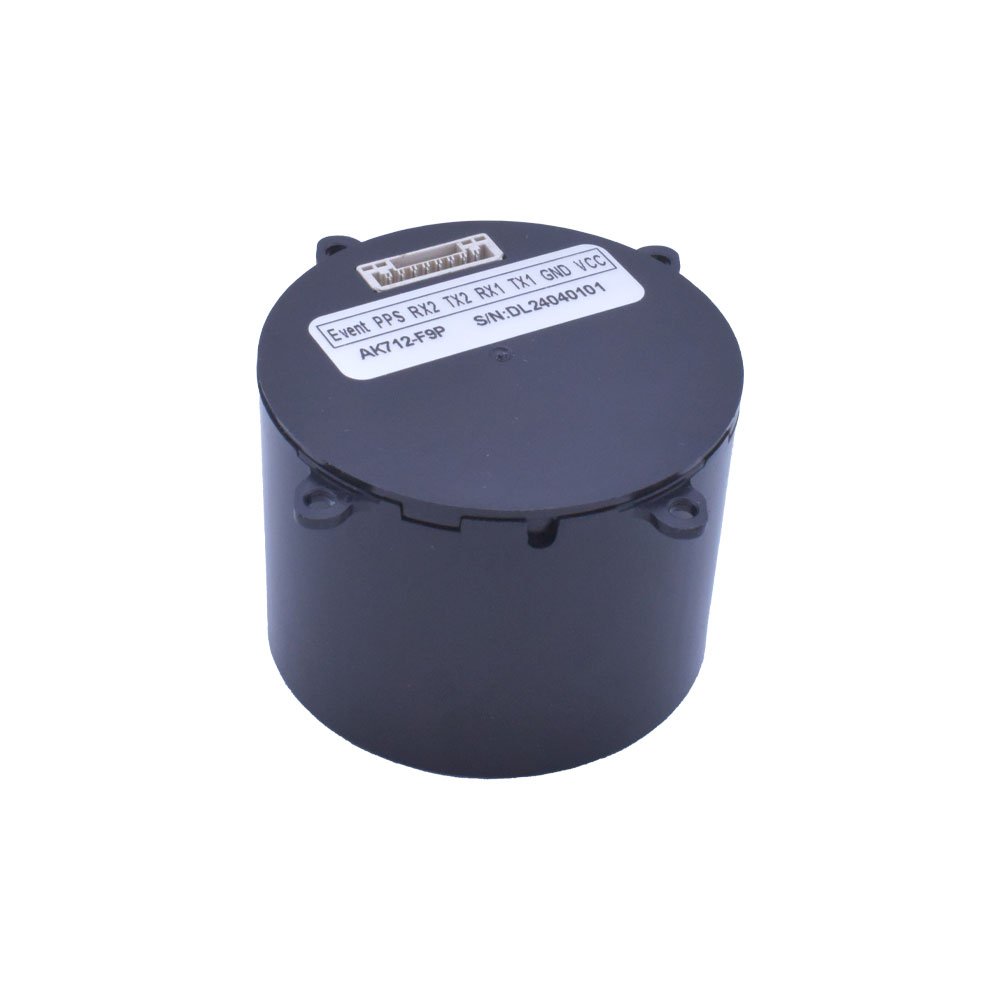 High-precision centimeter-level four-star dual-frequency differential positioning RTK integrated module Drones F9P module