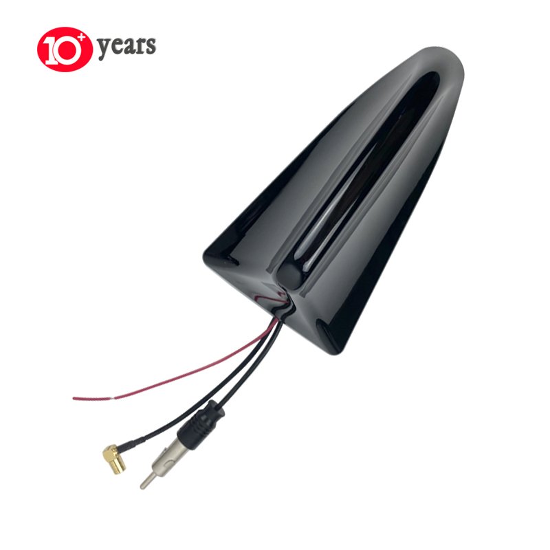 Shark Fin Antenna for Auto Car Radio FM/AM Antenna Radio Signal Booster Car Shark Fin Antenna