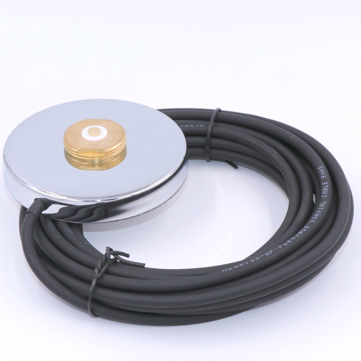 NMO Magnet Cable Assembly. Magnetic Mounting 3/4inch Style Brass Mount Type To FME Connector.NMO antenna magnetic stand For RV