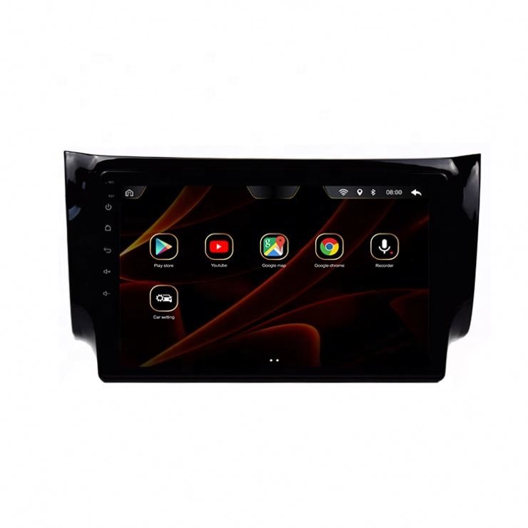 10.1inch Car Android for Nissan Sylphy Sentra 2013-2017 Car Radio Video Player MP5 WIFI GPS Navigation Full Touch Screen IPS
