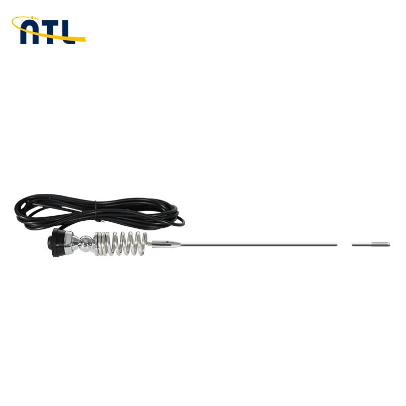 Radio Vehicle Aerial Antenna Similar to ZARA 130 VHF Mobile Antenna Loaded 631 Stainless Steel Whip Car Antenna
