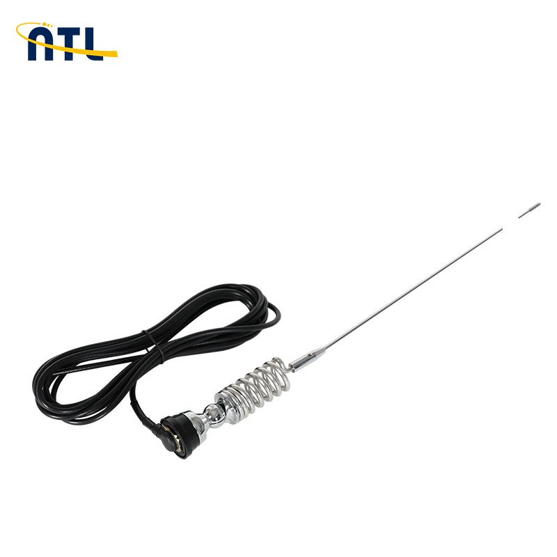 Radio Vehicle Aerial Antenna Similar to ZARA 130 VHF Mobile Antenna Loaded 631 Stainless Steel Whip Car Antenna