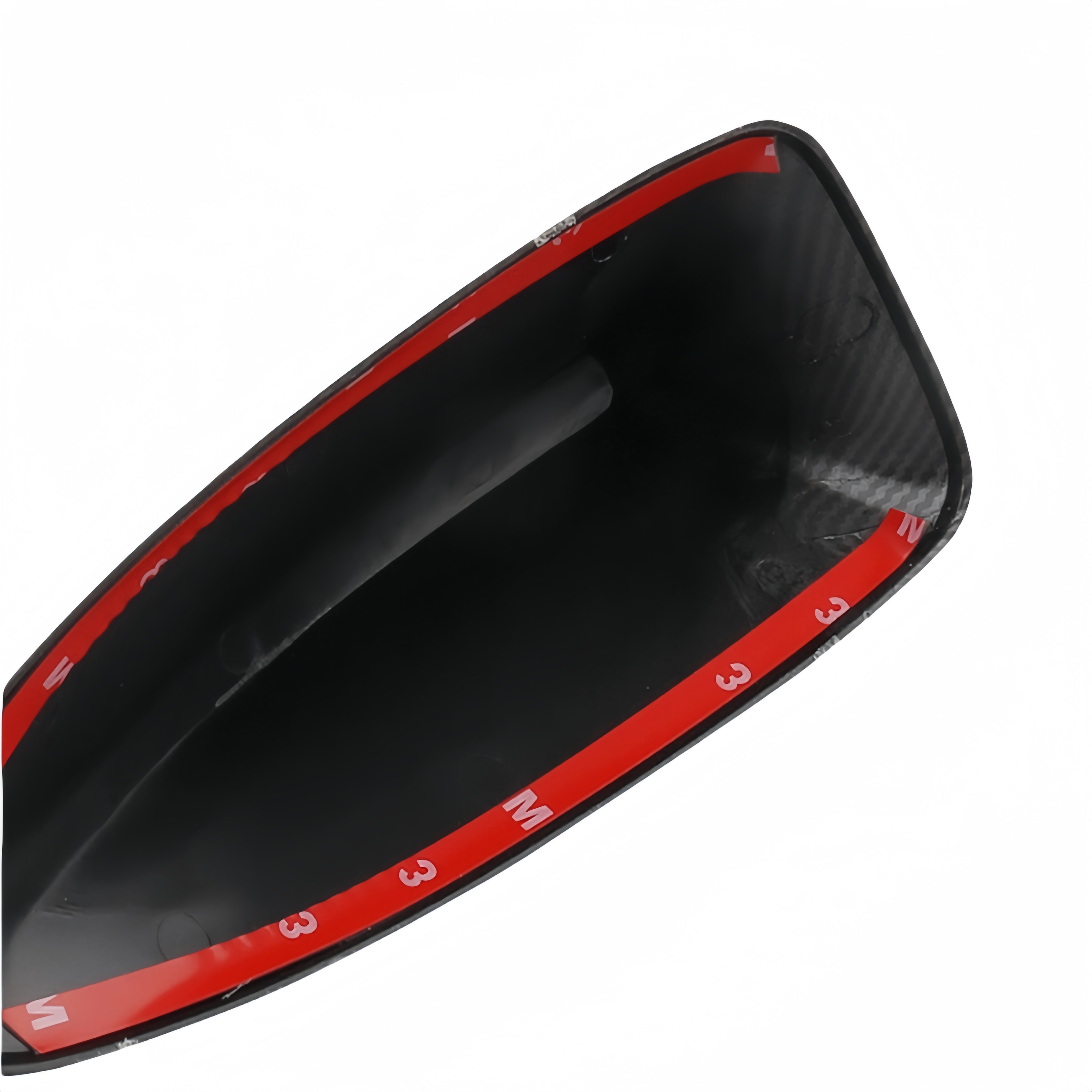 CAIXUAN ABS Exterior Accessories Carbon Fiber Car Radio Antenna Cover for BMW 7 Series 2016 2017 2018 2019