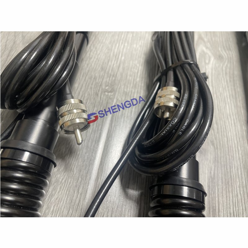 VHF/UHF Dual Band Mobile Antenna Heavy Duty Fiberglass Antenna 144/430MHz Car Antenna