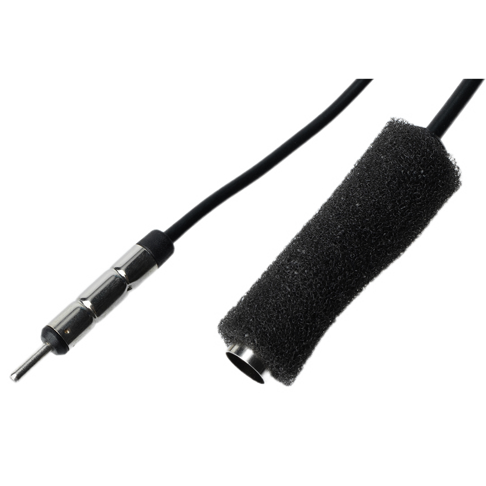 Mini JASO Male Plug to JASO Female Jack Metal Car Antenna Aerial Cable Adapter Adaptor for Automotive Use DIN Type Connectors
