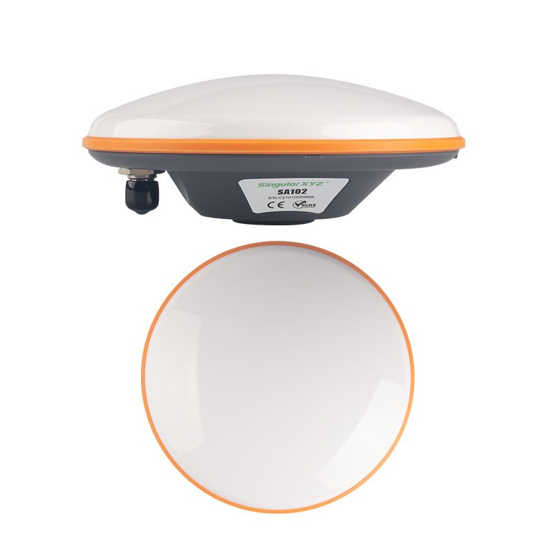 SingularXYZ Mini GPS Antenna External GNSS L1 L2 L5 Glonass Galileo Cheap Factory Wholesale for Cars with OEM Support