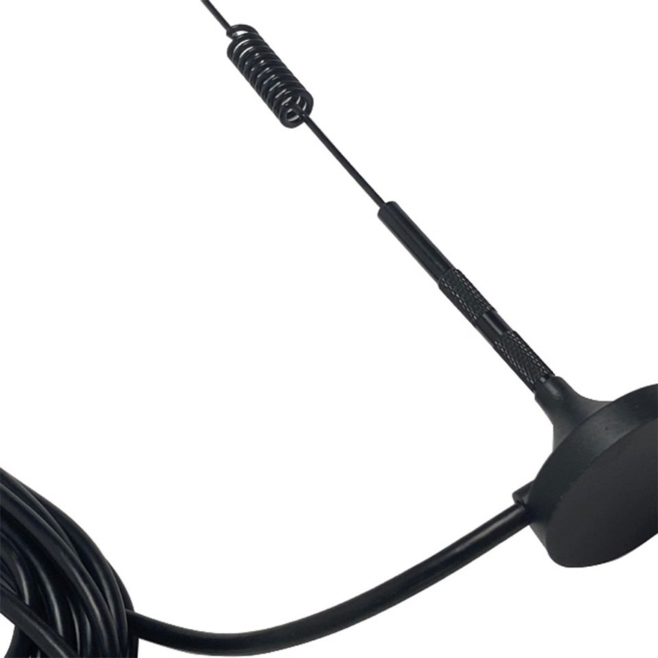 27MHz Radio Mount Magnetic Car Antenna for Communication & Reception