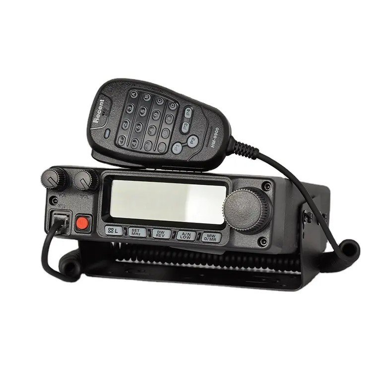 Recent RS-958 Radio Fm Mobil Outdoor 80W Smart Search Function Vhf Uhf Mobile Car Radio Antenna In-vehicle