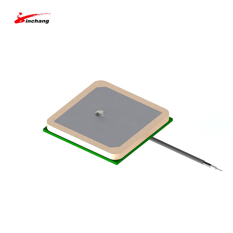 GPS GLONASS BEIDOU Antenna,Active Internal GNSS Car Antenna Ceramics Chip Antenna for Tracking and Navigation