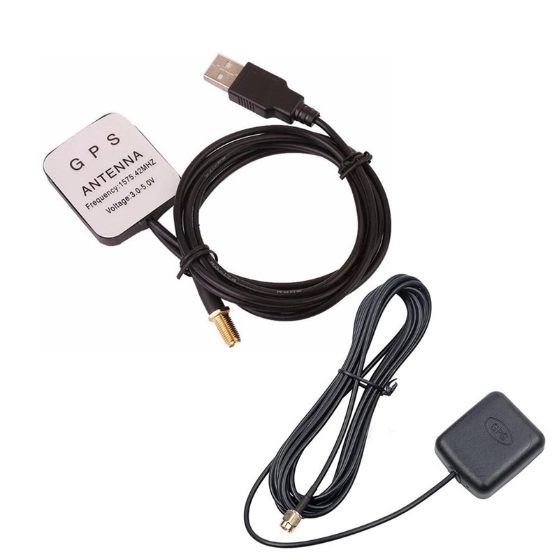 High gain USB port GPS receiver+transmitter active antenna for car navigation & gps antenna